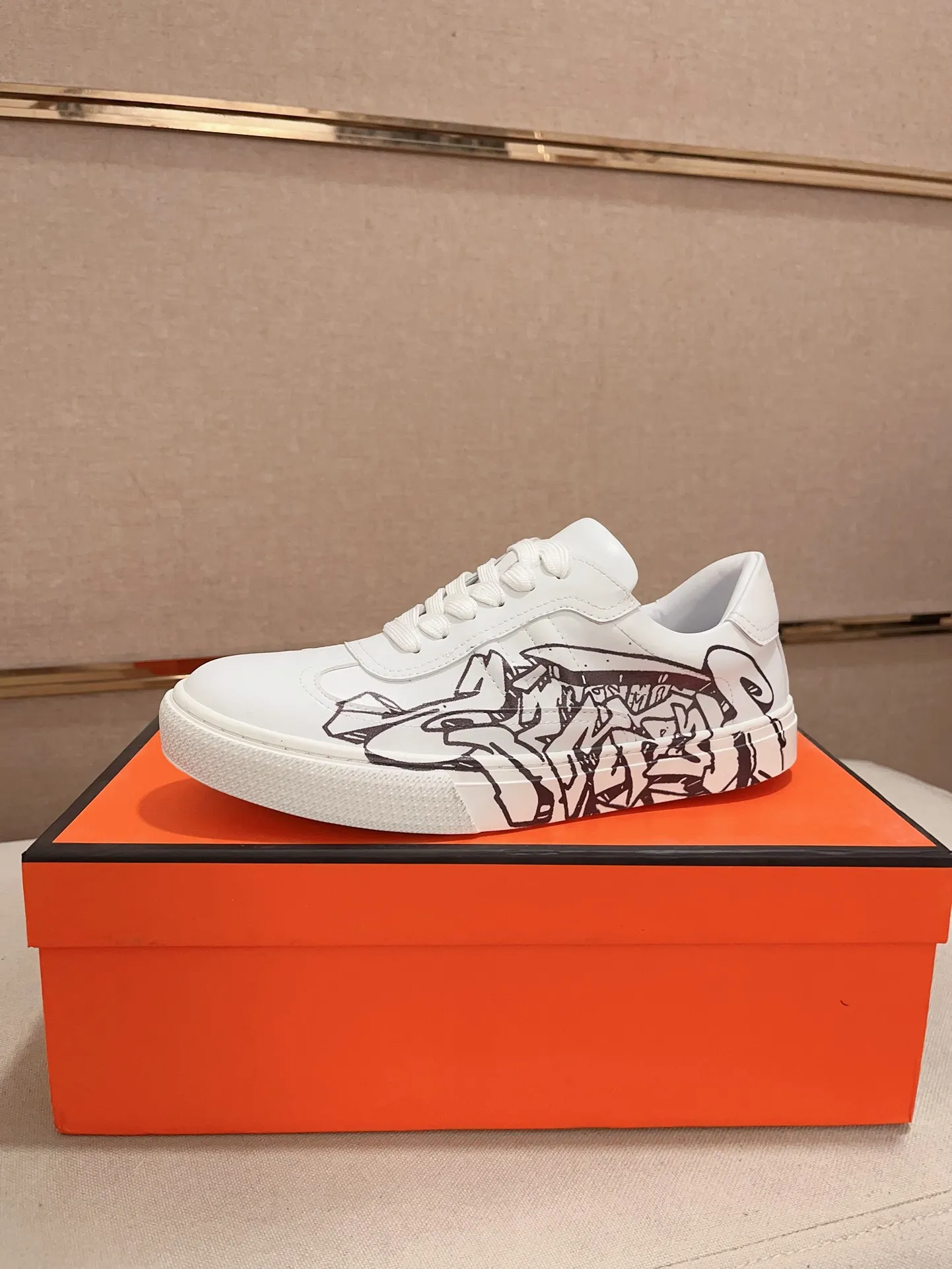 Men's clothing and shoes💰: 420💰《HERMES》【Classic Original Version】Hermès; Top 🔝 Purchasing Agency 🔍🔍Latest 🇺🇸Sold simultaneously at counters, original imported from Italy ▲▲Cow leather▲ ▲Exquisite workmanship (Italian 🇮🇹imported water-dyed 🐂cowhide lining) sole: original sole provided by the original factory, ⚠️exclusive double-layer activity·TPR·rubber·combined molded outsole; Code number: 36-44 (45/46 can be customized, non-refundable)